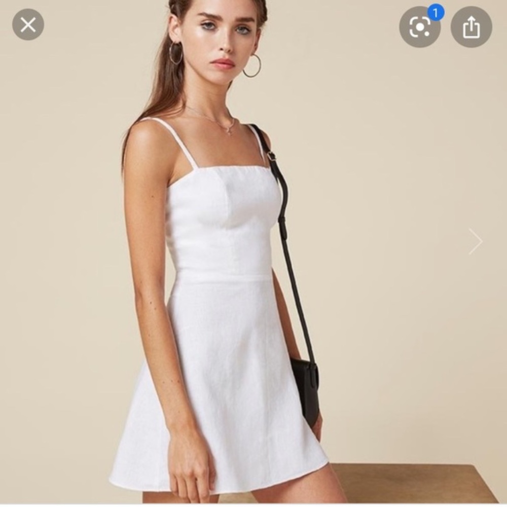 NWOT Reformation Auden Dress